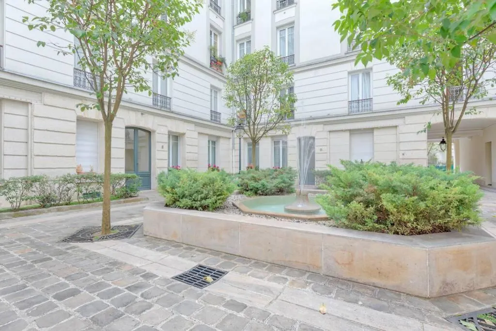 Splendide Appartement 10 Min Du Parc Monceau - 4P Paříž Apartmán